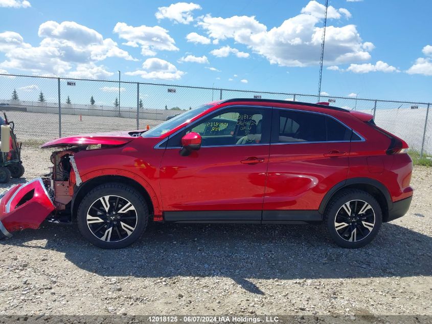 2023 Mitsubishi Eclipse Cross Le/Ralliart VIN: JA4ATVAA6PZ606418 Lot: 12018125