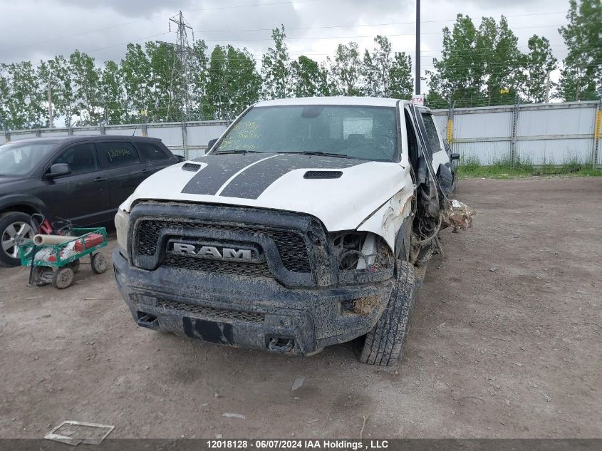 2021 Ram 1500 Classic Slt VIN: 1C6RR7LT9MS596352 Lot: 12018128