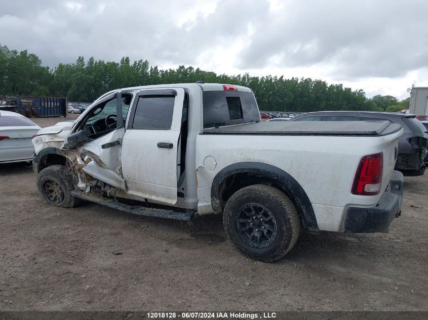 2021 Ram 1500 Classic Slt VIN: 1C6RR7LT9MS596352 Lot: 12018128