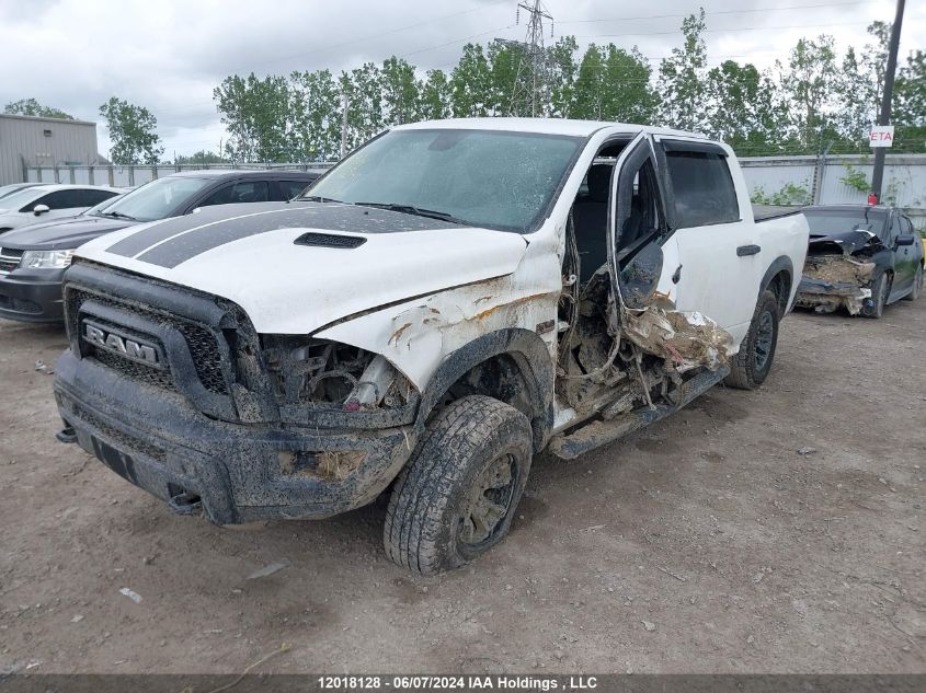 2021 Ram 1500 Classic Slt VIN: 1C6RR7LT9MS596352 Lot: 12018128