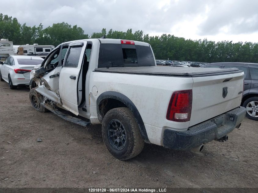 2021 Ram 1500 Classic Slt VIN: 1C6RR7LT9MS596352 Lot: 12018128