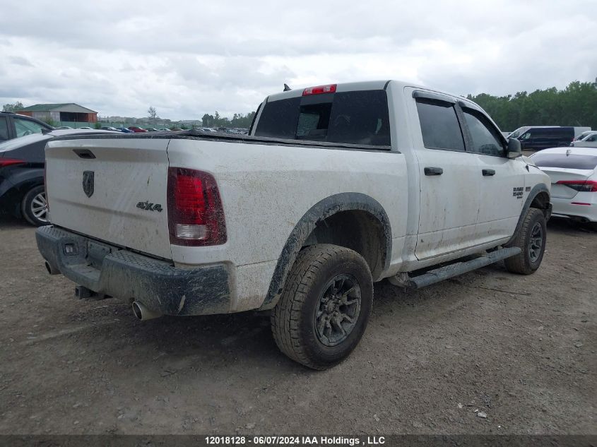 2021 Ram 1500 Classic Slt VIN: 1C6RR7LT9MS596352 Lot: 12018128