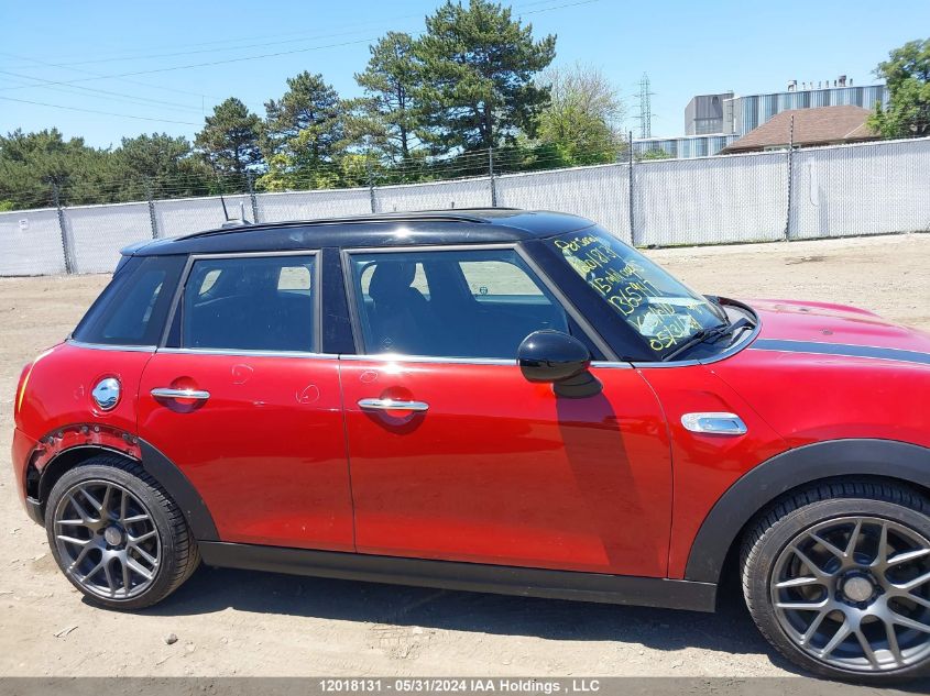 2015 Mini Cooper S VIN: WMWXU3C56F2B65947 Lot: 12018131