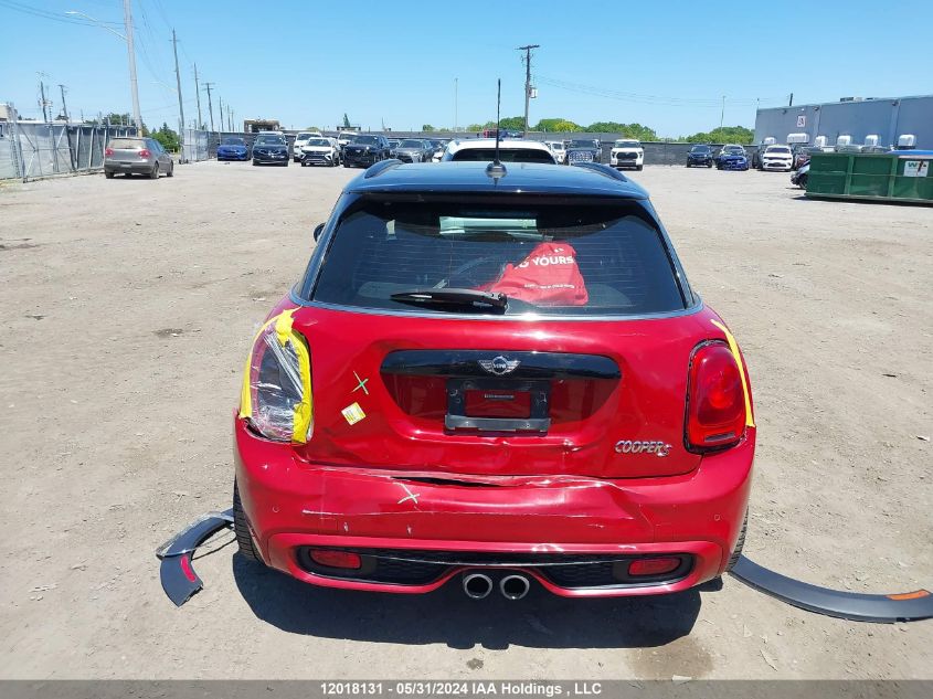 2015 Mini Cooper S VIN: WMWXU3C56F2B65947 Lot: 12018131