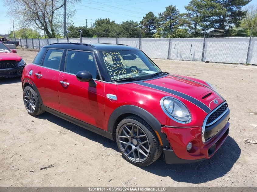 2015 Mini Cooper S VIN: WMWXU3C56F2B65947 Lot: 12018131