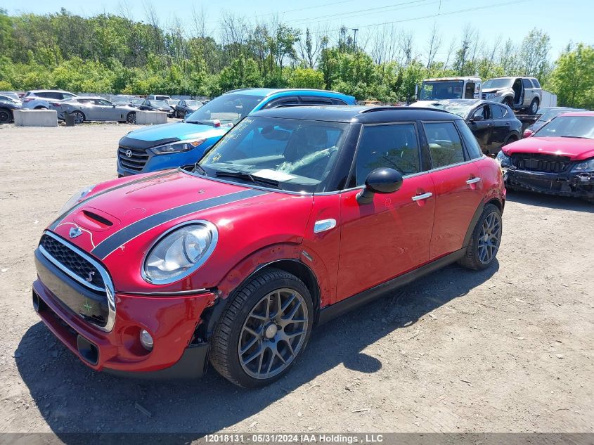 2015 Mini Cooper S VIN: WMWXU3C56F2B65947 Lot: 12018131