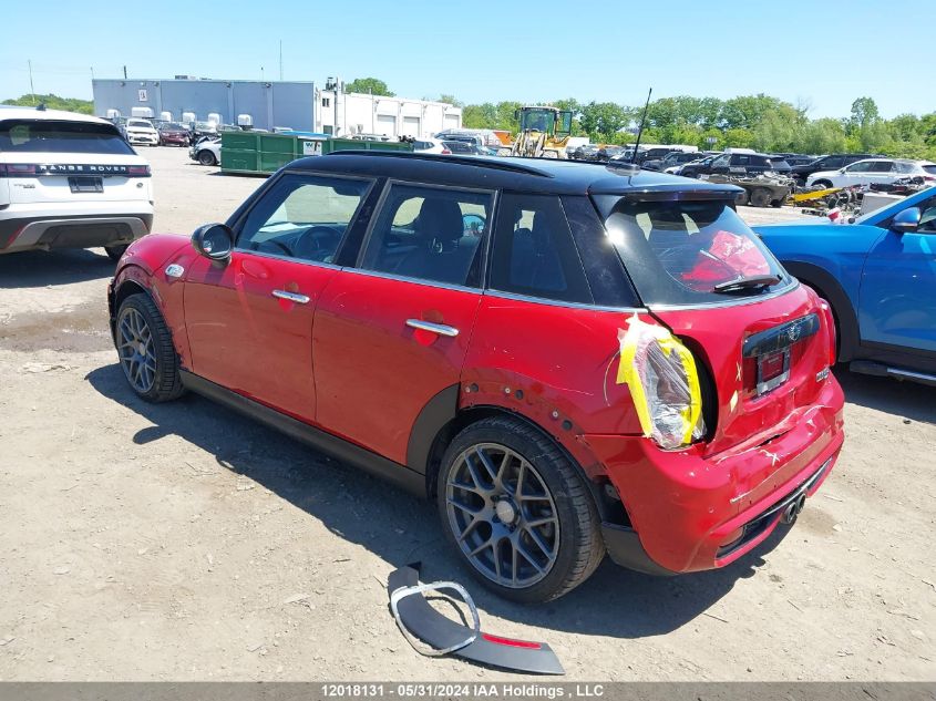 2015 Mini Cooper S VIN: WMWXU3C56F2B65947 Lot: 12018131