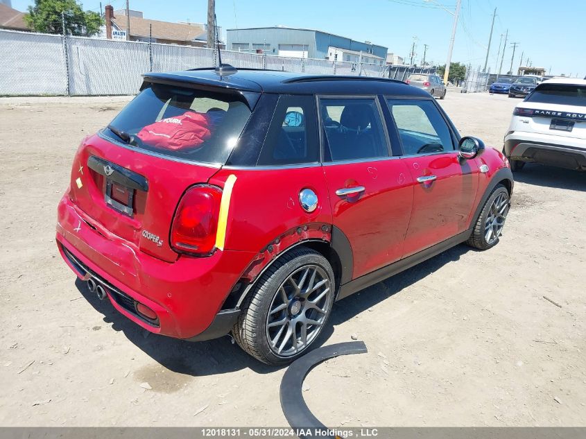 2015 Mini Cooper S VIN: WMWXU3C56F2B65947 Lot: 12018131