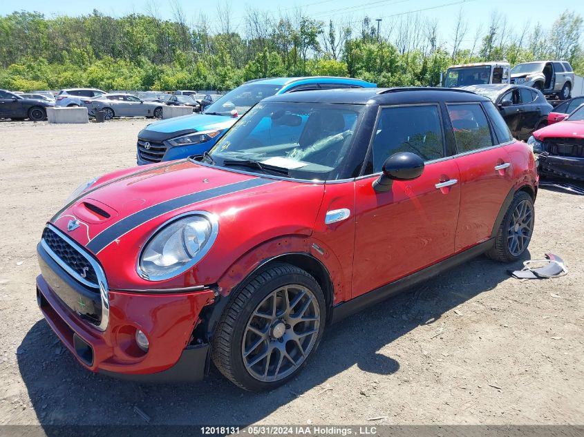 2015 Mini Cooper S VIN: WMWXU3C56F2B65947 Lot: 12018131