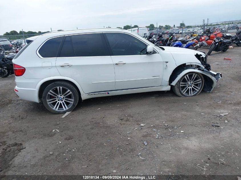 2012 BMW X5 3.5I VIN: 5UXZV4C50CL746845 Lot: 12018134