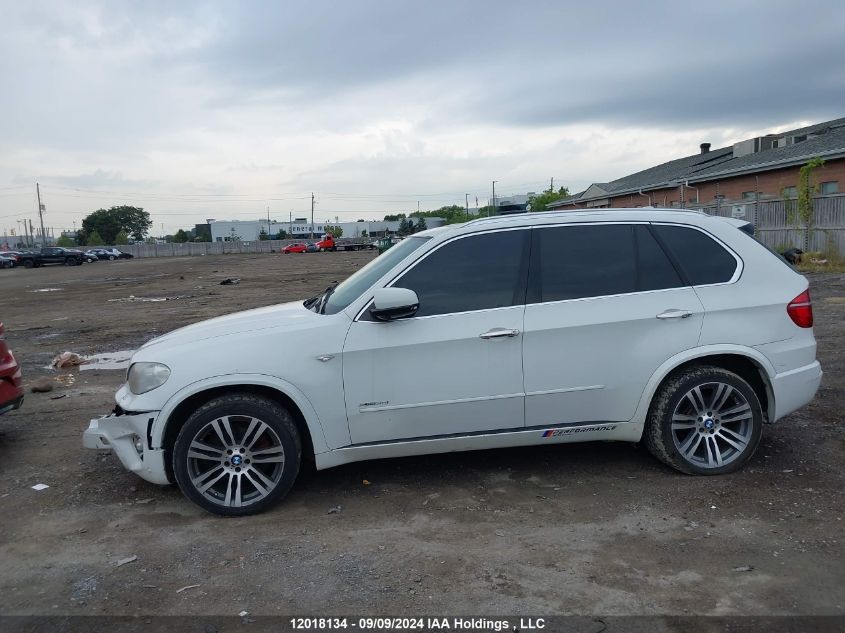 2012 BMW X5 3.5I VIN: 5UXZV4C50CL746845 Lot: 12018134