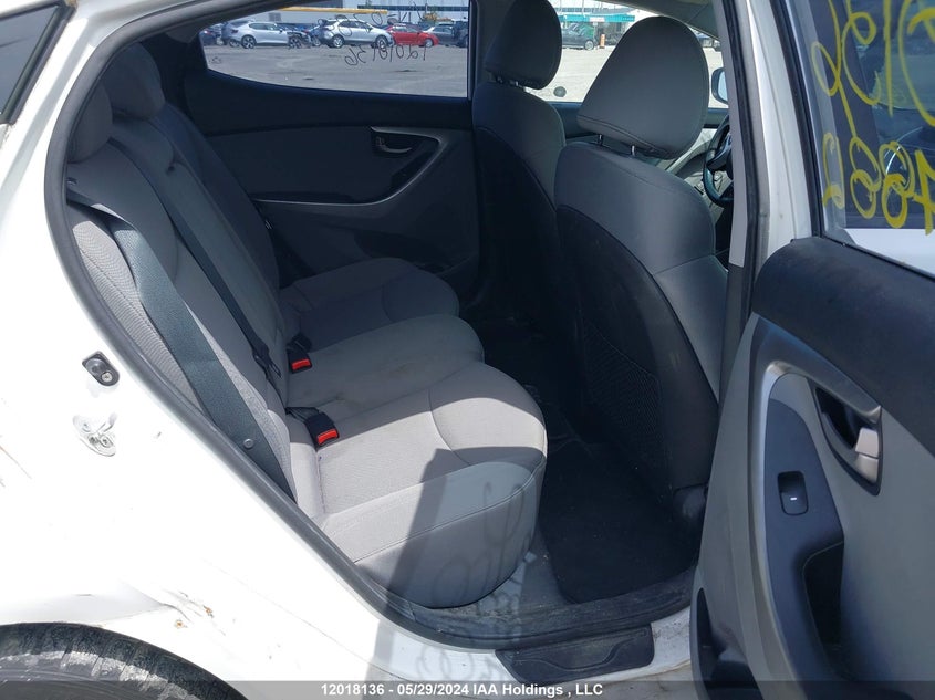 2012 Hyundai Elantra Gls/Limited VIN: 5NPDH4AE5CH078812 Lot: 12018136