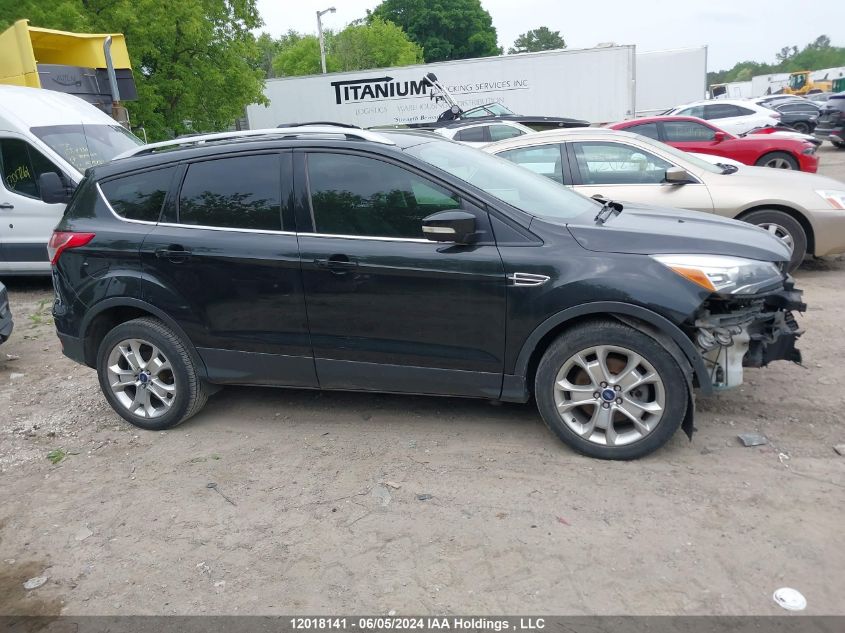 2014 Ford Escape Titanium VIN: 1FMCU9J94EUC87583 Lot: 12018141