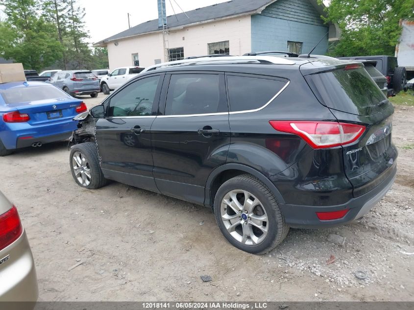 2014 Ford Escape Titanium VIN: 1FMCU9J94EUC87583 Lot: 12018141