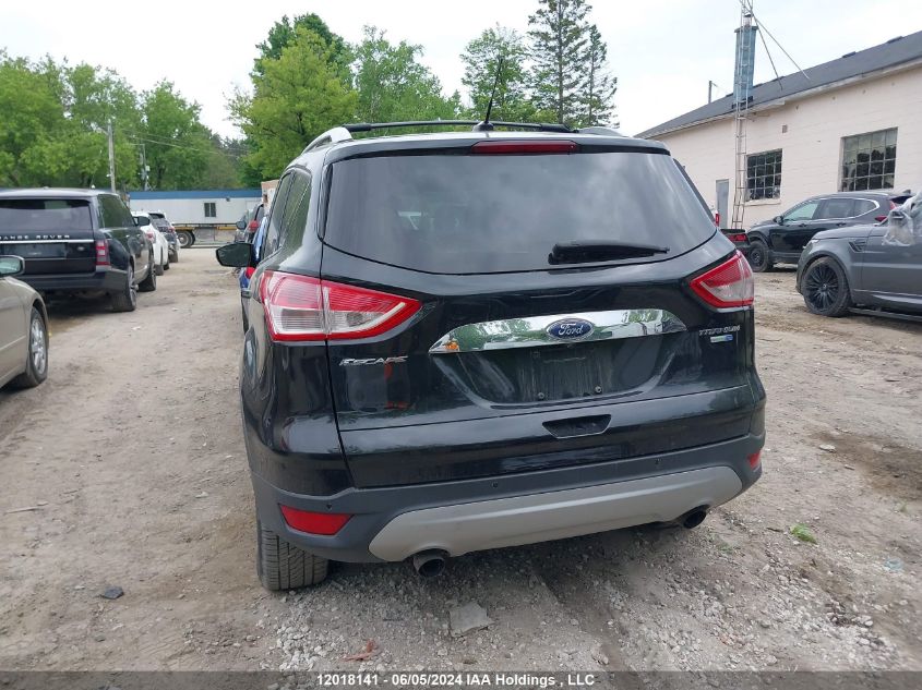 2014 Ford Escape Titanium VIN: 1FMCU9J94EUC87583 Lot: 12018141