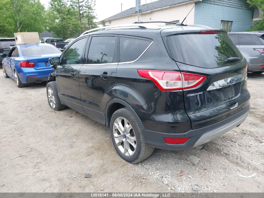 2014 Ford Escape Titanium VIN: 1FMCU9J94EUC87583 Lot: 12018141