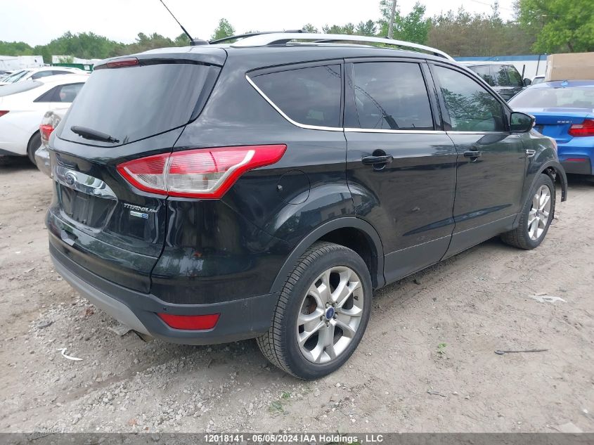 2014 Ford Escape Titanium VIN: 1FMCU9J94EUC87583 Lot: 12018141