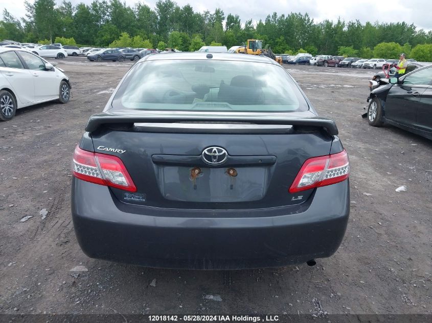 2010 Toyota Camry Le/Se/Xle VIN: 4T1BF3EK5AU044200 Lot: 12018142