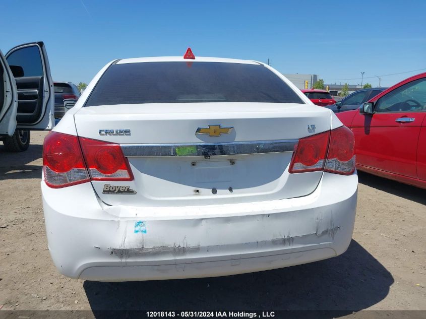 2016 Chevrolet Cruze Limited VIN: 1G1PF5SB2G7100670 Lot: 12018143