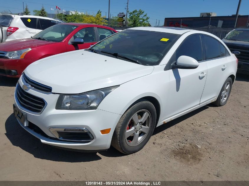 2016 Chevrolet Cruze Limited VIN: 1G1PF5SB2G7100670 Lot: 12018143