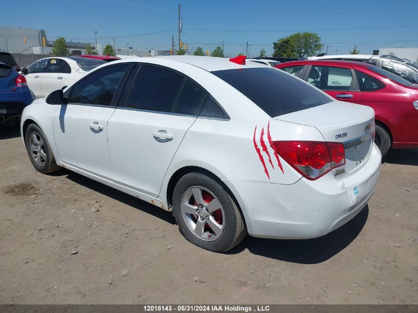 2016 Chevrolet Cruze Limited VIN: 1G1PF5SB2G7100670 Lot: 12018143