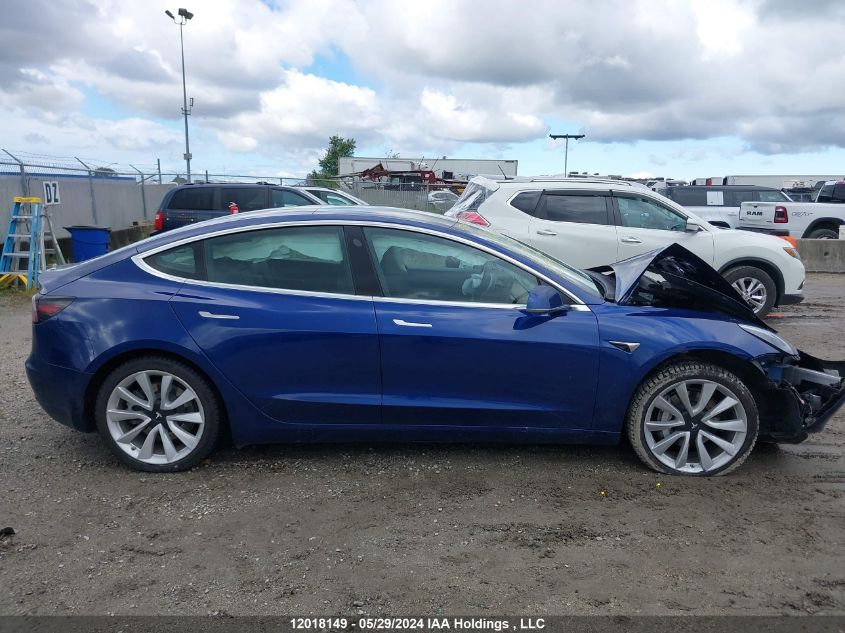 2020 Tesla Model 3 VIN: 5YJ3E1EA1LF625874 Lot: 12018149