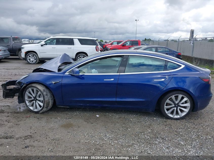 2020 Tesla Model 3 VIN: 5YJ3E1EA1LF625874 Lot: 12018149