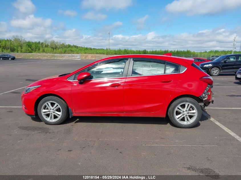 2017 Chevrolet Cruze VIN: 3G1BE6SM7HS581068 Lot: 12018154