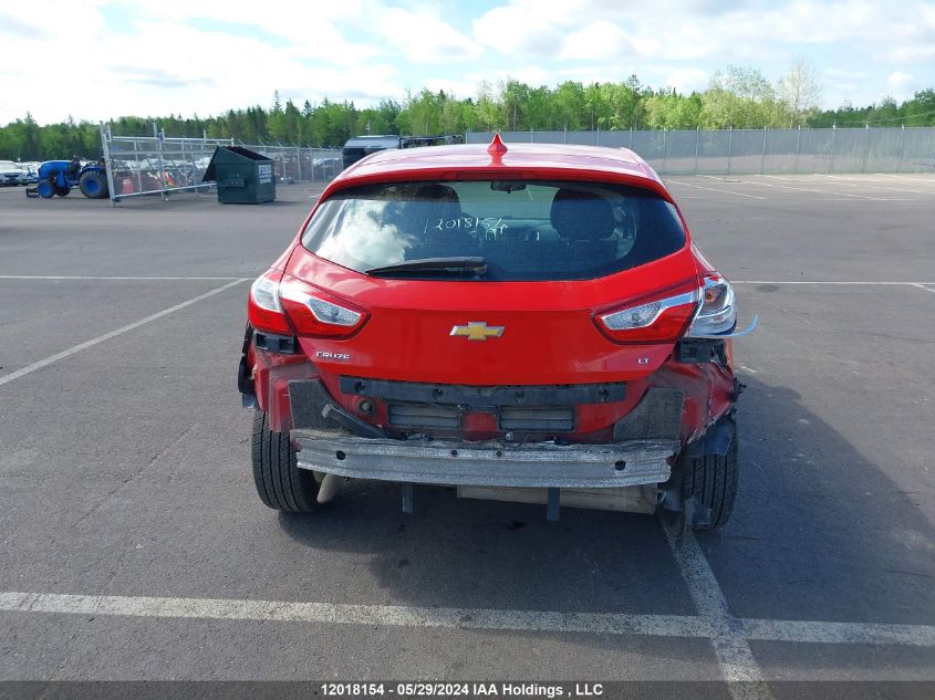 2017 Chevrolet Cruze VIN: 3G1BE6SM7HS581068 Lot: 12018154