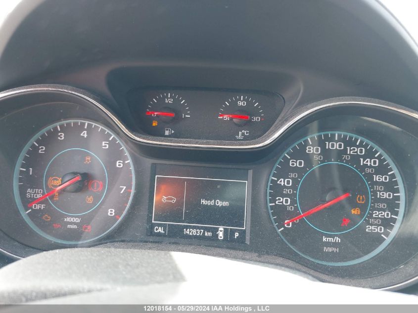 2017 Chevrolet Cruze VIN: 3G1BE6SM7HS581068 Lot: 12018154