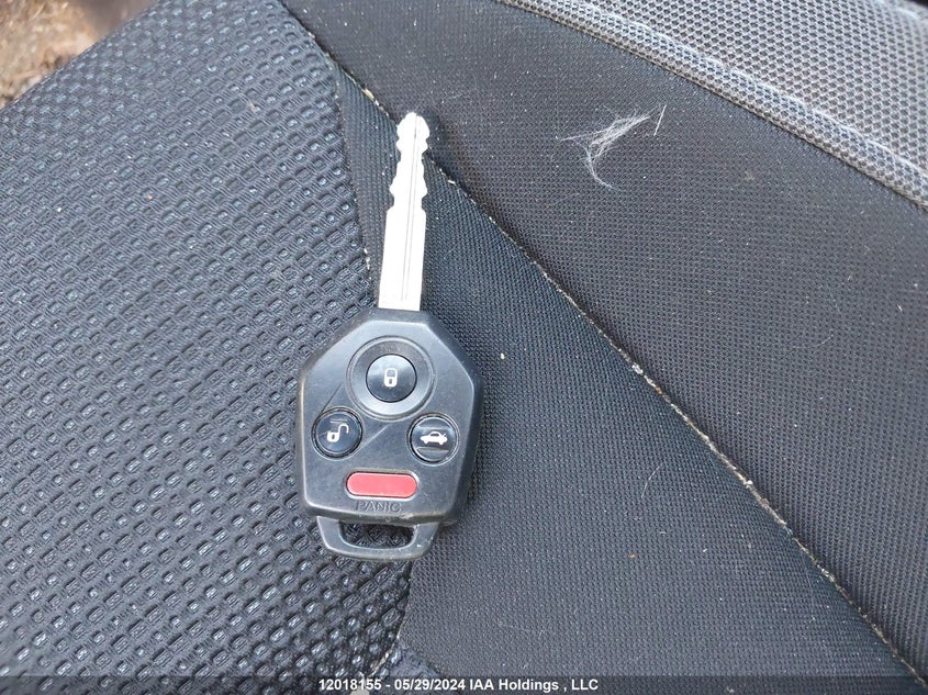 2017 Subaru Impreza VIN: 4S3GTAF68H1723219 Lot: 12018155