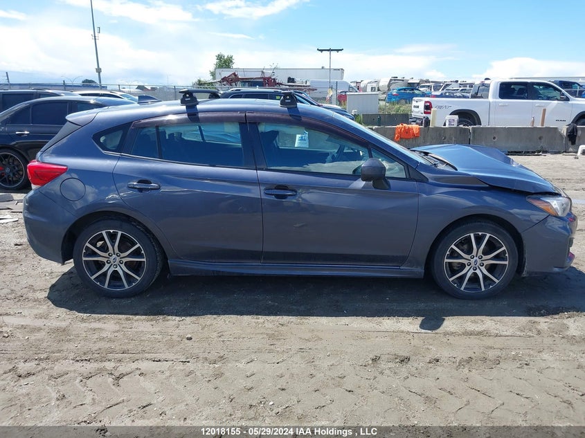 2017 Subaru Impreza VIN: 4S3GTAF68H1723219 Lot: 12018155