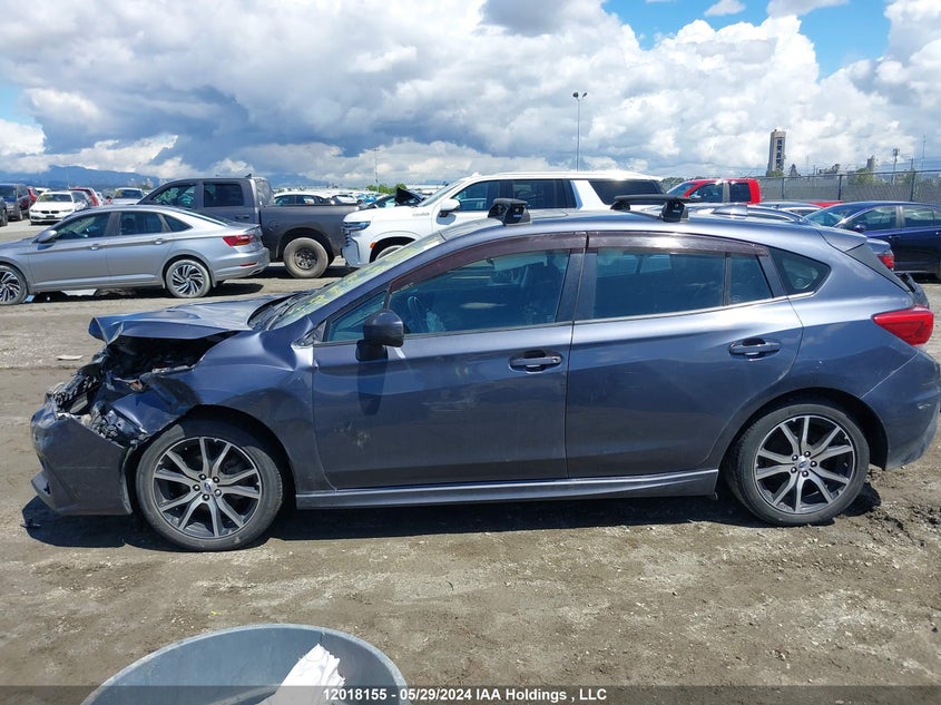 2017 Subaru Impreza VIN: 4S3GTAF68H1723219 Lot: 12018155