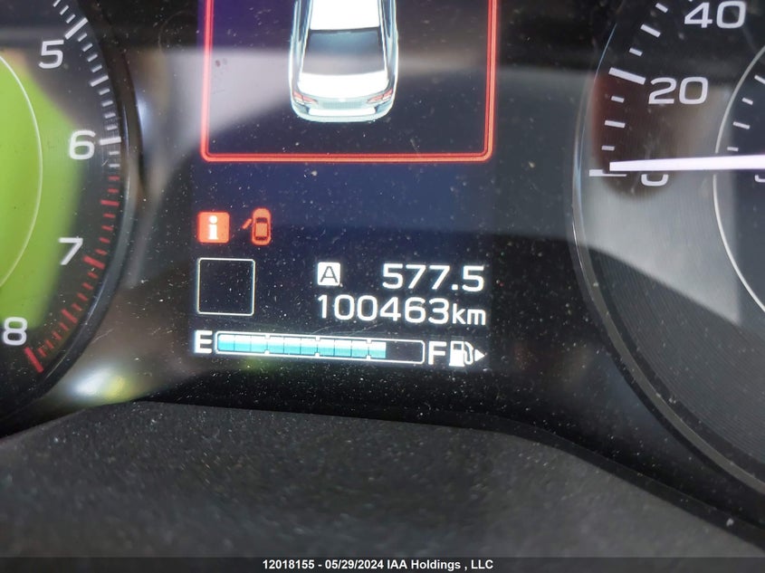 2017 Subaru Impreza VIN: 4S3GTAF68H1723219 Lot: 12018155