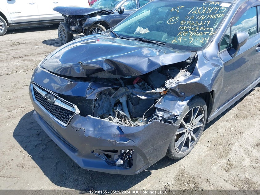 2017 Subaru Impreza VIN: 4S3GTAF68H1723219 Lot: 12018155