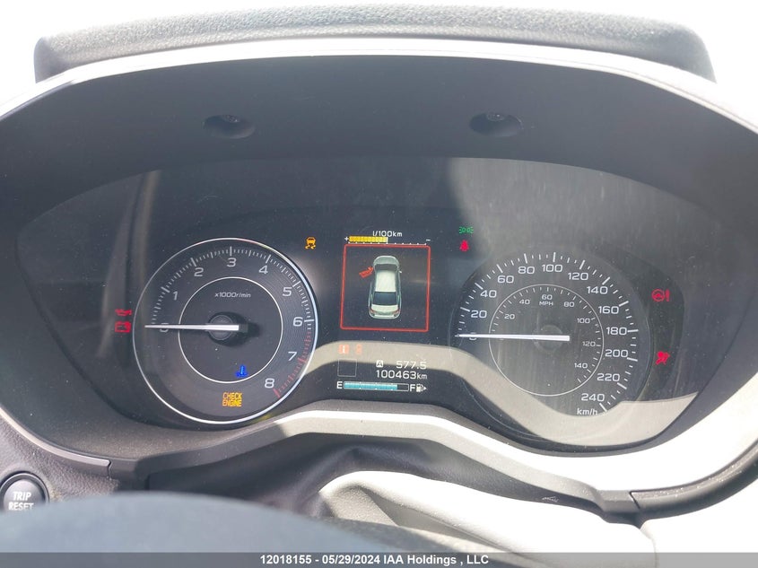 2017 Subaru Impreza VIN: 4S3GTAF68H1723219 Lot: 12018155