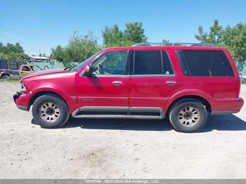 1999 Lincoln Navigator VIN: 5LMPU28A8XLJ27530 Lot: 12018156