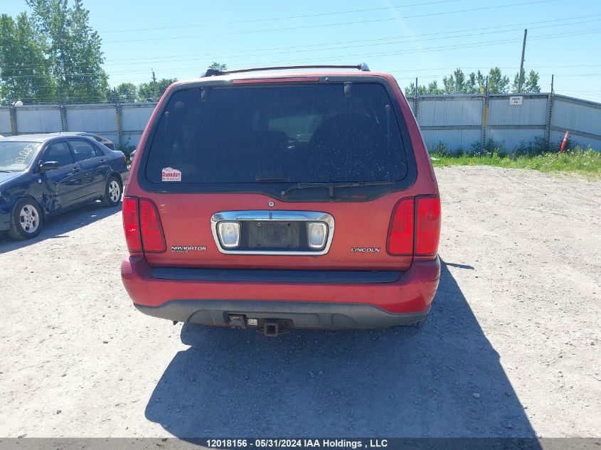 1999 Lincoln Navigator VIN: 5LMPU28A8XLJ27530 Lot: 12018156