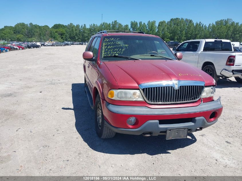 1999 Lincoln Navigator VIN: 5LMPU28A8XLJ27530 Lot: 12018156