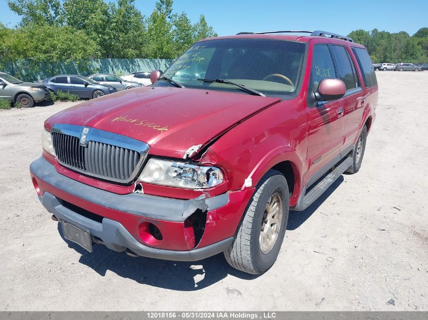 1999 Lincoln Navigator VIN: 5LMPU28A8XLJ27530 Lot: 12018156