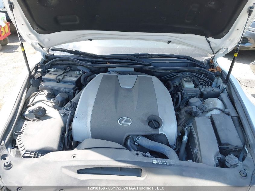 2017 Lexus Is 350 VIN: JTHCE1D26H5013977 Lot: 12018160