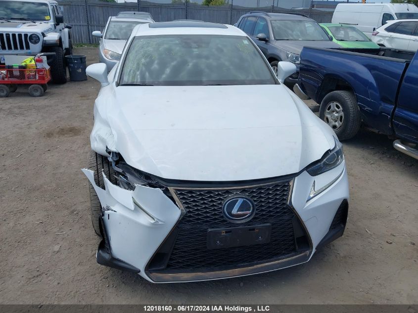 2017 Lexus Is 350 VIN: JTHCE1D26H5013977 Lot: 12018160