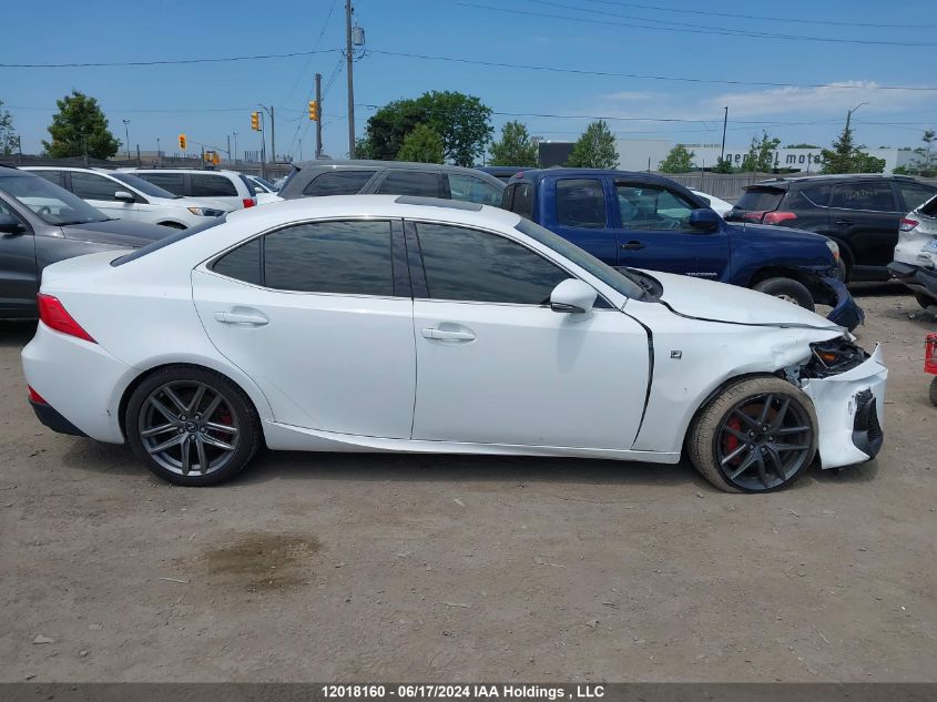 2017 Lexus Is 350 VIN: JTHCE1D26H5013977 Lot: 12018160