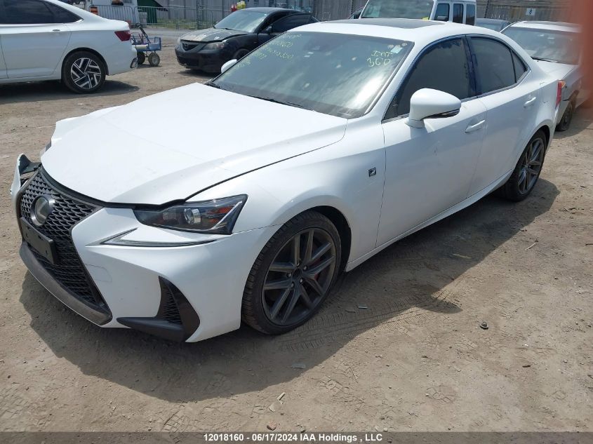 2017 Lexus Is 350 VIN: JTHCE1D26H5013977 Lot: 12018160