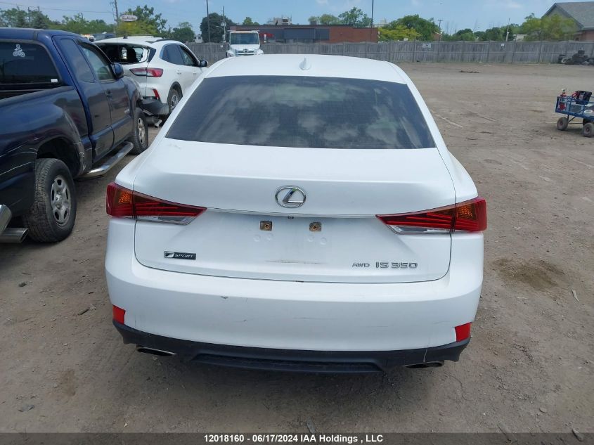 2017 Lexus Is 350 VIN: JTHCE1D26H5013977 Lot: 12018160