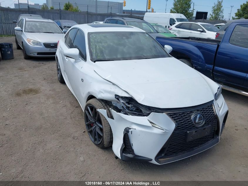 2017 Lexus Is 350 VIN: JTHCE1D26H5013977 Lot: 12018160