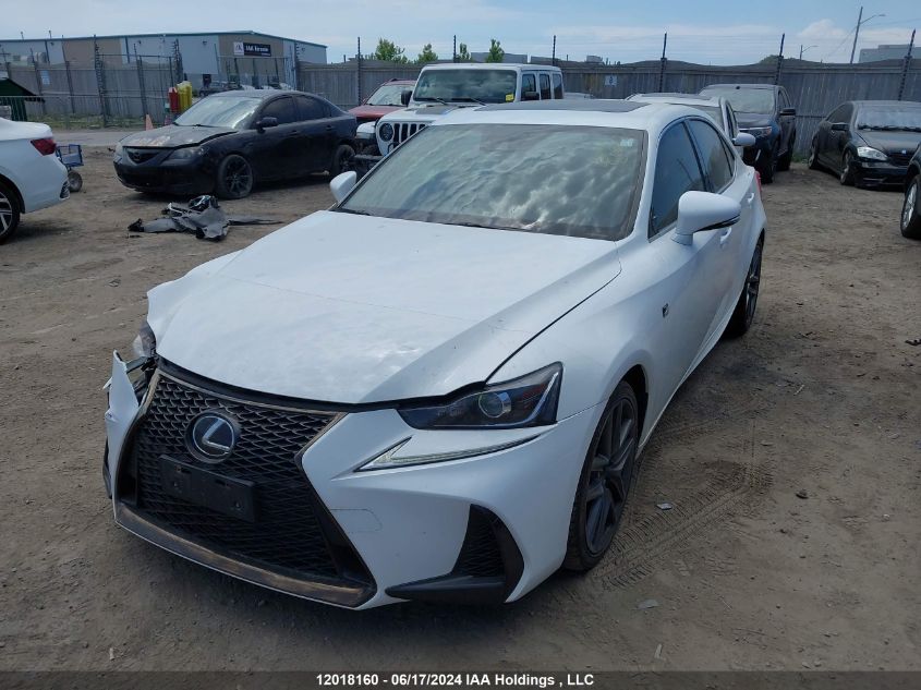 2017 Lexus Is 350 VIN: JTHCE1D26H5013977 Lot: 12018160