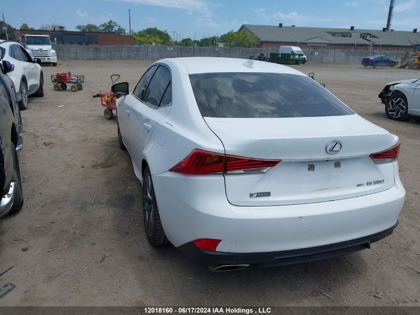 2017 Lexus Is 350 VIN: JTHCE1D26H5013977 Lot: 12018160