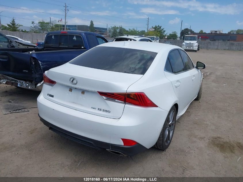 2017 Lexus Is 350 VIN: JTHCE1D26H5013977 Lot: 12018160