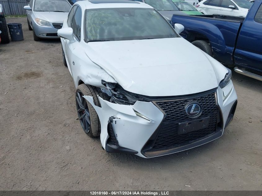 2017 Lexus Is 350 VIN: JTHCE1D26H5013977 Lot: 12018160